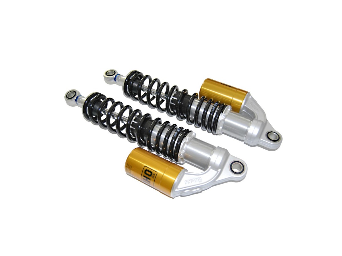 PAAR ÖHLINS ALDU 601 S36PL STOSSDÄMPFER (STAMM 14) DUCATI GT 1000 / SPORT CLASSIC TWO-SEAT FEDERN SCHWARZ 2007-