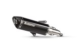 Scarico Terminale Akrapovic S-H3SO8-HRSSBL in On Ss Honda Adv350 2022 - 2024