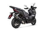 Scarico Terminale Akrapovic S-H3SO8-HRSSBL in On Ss Honda Adv350 2022 - 2024