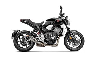 Silencer Exhaust Akrapovič Slip-On Line Titanium Honda Cb1000 R (2018 - 2023)