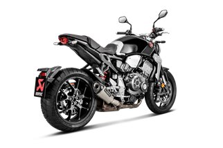 Silencer Exhaust Akrapovič Slip-On Line Titanium Honda Cb1000 R (2018 - 2023)