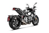 Silencer Exhaust Akrapovič Slip-On Line Titanium Honda Cb1000 R (2018 - 2023)