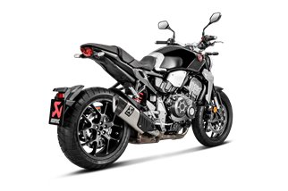 Échappement Silencieux Akrapovič Ligne À Enfiler Honda Cb1000 R (2018 - 2023)