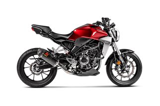 Scarico Terminale Akrapovic S-H3SO7-APC in Carbonio Honda Cb300R 2018 - 2020