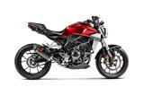 Scarico Terminale Akrapovic S-H3SO7-APC in Carbonio Honda Cb300R 2018 - 2020