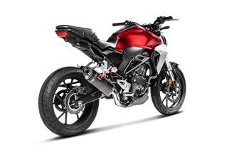 Scarico Terminale Akrapovic S-H3SO7-APC in Carbonio Honda Cb300R 2018 - 2020