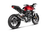 Scarico Terminale Akrapovic S-H3SO7-APC in Carbonio Honda Cb300R 2018 - 2020