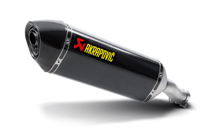 Scarico Terminale Akrapovic S-H5SO2-HRC in Carbonio Honda Cb400-500F 2013 - 2015