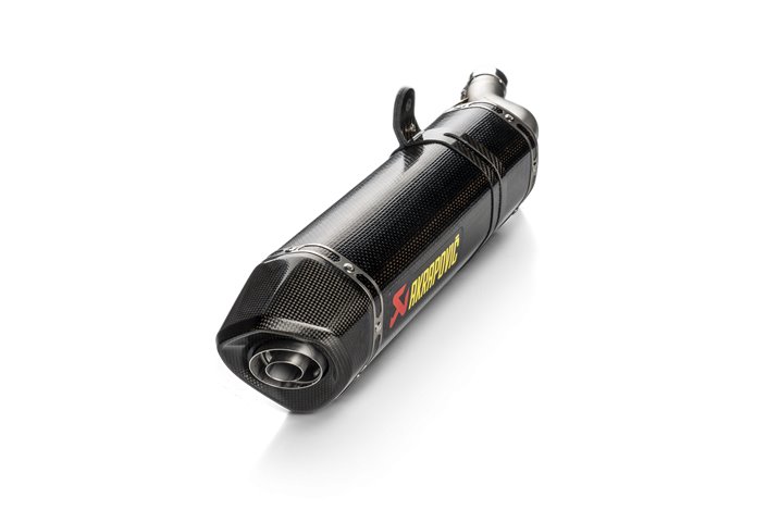 Scarico Terminale Akrapovic S-H5SO4-HRC/1 in Carbonio Honda Cb500F 2016 - 2024