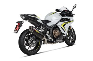 Échappement Silencieux Akrapovič Ligne À Enfiler Honda Cb500F (2016 - 2023)