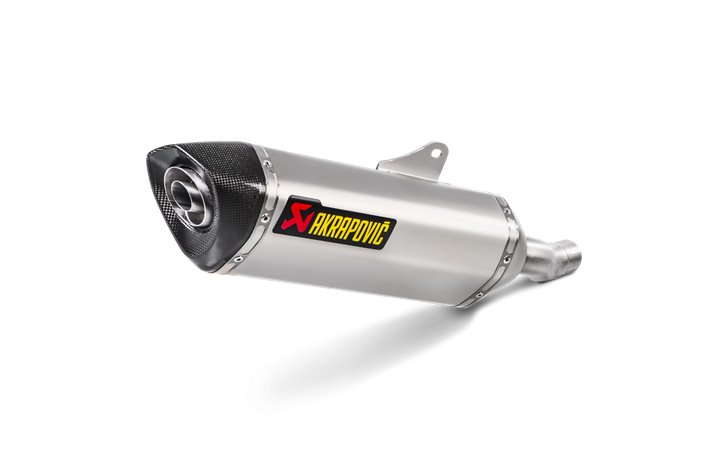 Silencer Exhaust Akrapovič Slip-On Line Ss Honda Cb500F (2016 - 2018)