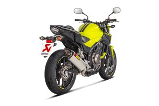 Silencer Exhaust Akrapovič Slip-On Line Ss Honda Cb500F (2016 - 2018)