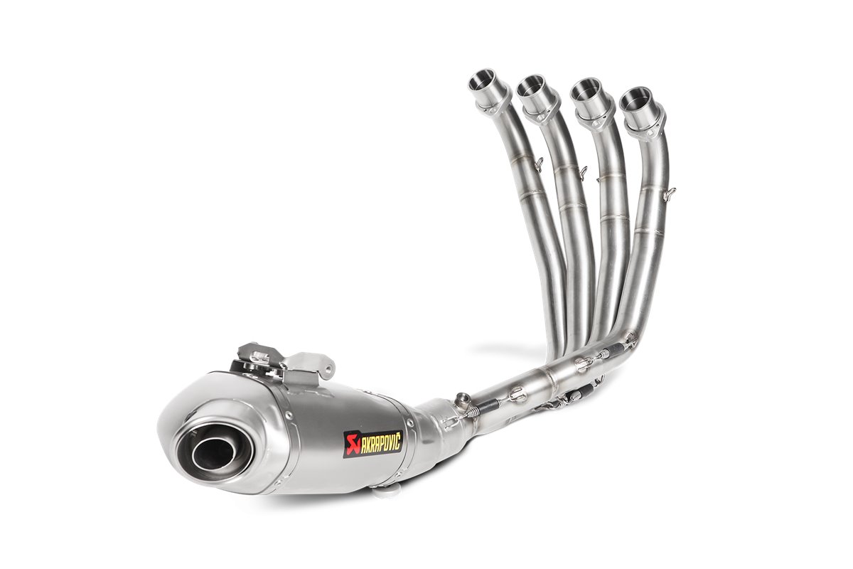 Full System Exhaust Akrapovič Racing Line Titanium Honda Cb650F (2014 - 2018)