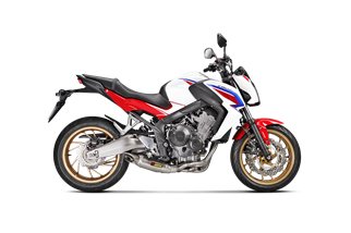 Full System Exhaust Akrapovič Racing Line Titanium Honda Cb650F (2014 - 2018)