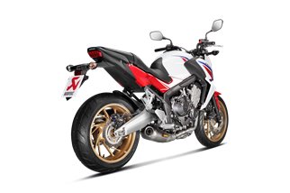 Full System Exhaust Akrapovič Racing Line Titanium Honda Cb650F (2014 - 2018)