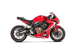 Système Complet D'Échappement Akrapovič Ligne De Course Honda Cb650R (2019 - 2023)