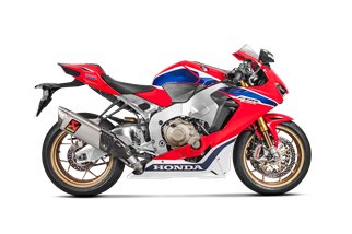 Silencer Exhaust Akrapovič Slip-On Line Titanium Honda Cbr1000Rr (2017 - 2019)