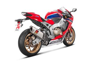 Silencer Exhaust Akrapovič Slip-On Line Titanium Honda Cbr1000Rr (2017 - 2019)