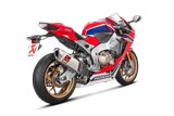 Silencer Exhaust Akrapovič Slip-On Line Titanium Honda Cbr1000Rr (2017 - 2019)