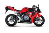 Scarico Terminale Akrapovic S-H10SO5T-HWC in Carbonio Honda Cbr1000Rr 2006 - 2007