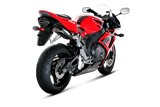 Scarico Terminale Akrapovic S-H10SO5T-HWC in Carbonio Honda Cbr1000Rr 2006 - 2007