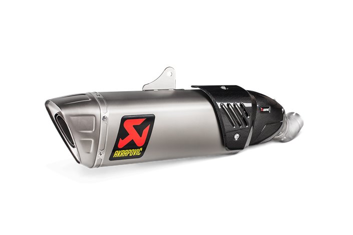 Silencer Exhaust Akrapovič Slip-On Line Titanium Honda Cbr1000Rr Abs (2017 - 2019)