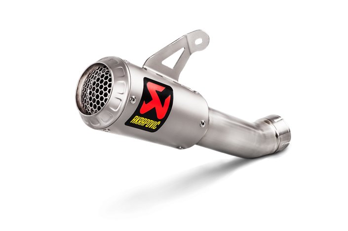 Scarico Terminale Akrapovic S-H10SO18-CBT in Titanio Honda Cbr1000Rr Abs 2017 - 2019