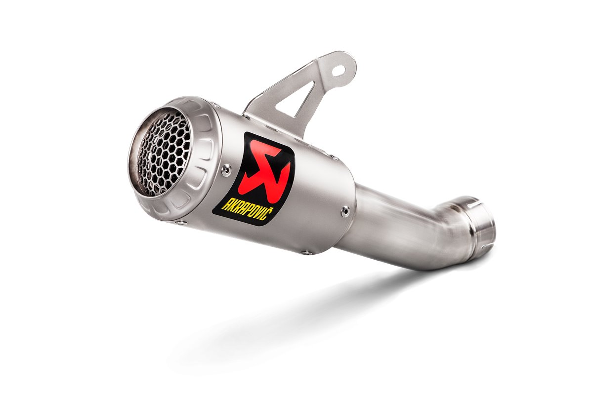 Silencer Exhaust Akrapovič Slip-On Line Titanium Honda Cbr1000Rr Abs (2017 - 2019)