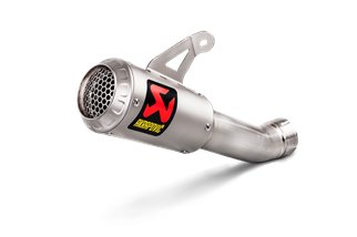 Silencer Exhaust Akrapovič Slip-On Line Titanium Honda Cbr1000Rr Abs (2017 - 2019)