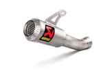 Silencer Exhaust Akrapovič Slip-On Line Titanium Honda Cbr1000Rr Abs (2017 - 2019)