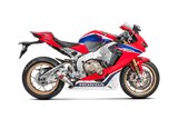 Silencer Exhaust Akrapovič Slip-On Line Titanium Honda Cbr1000Rr Abs (2017 - 2019)