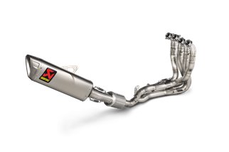 Silencer Exhaust Akrapovič Slip-On Line Titanium Track Day Honda Cbr1000Rr-R Fireblade - Sp (2020 - 2023)