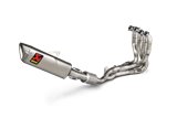 Silencer Exhaust Akrapovič Slip-On Line Titanium Track Day Honda Cbr1000Rr-R Fireblade - Sp (2020 - 2023)