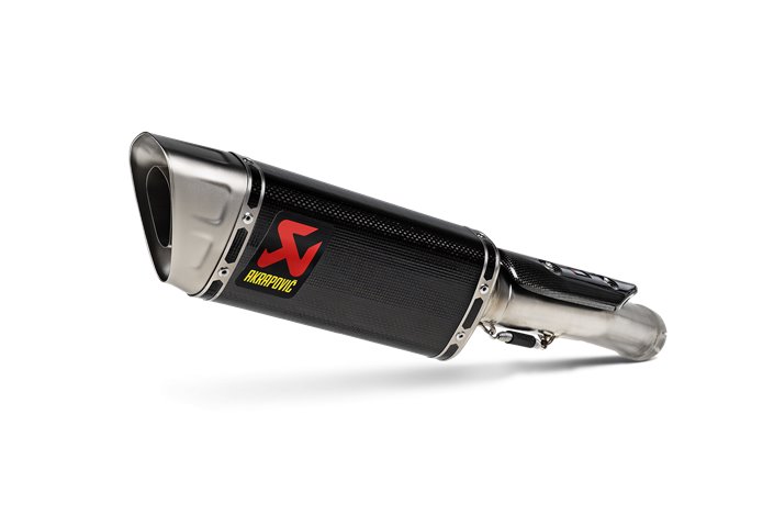 Silencer Exhaust Akrapovič Slip-On Line Carbon Honda Cbr1000Rr-R Fireblade - Sp (2020 - 2023)