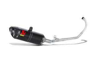 Sistema Di Scarico Completo Akrapovic S-H125R10-ZC in Carbonio Honda Cbr125 R 2011-2016