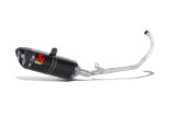 Sistema Di Scarico Completo Akrapovic S-H125R10-ZC in Carbonio Honda Cbr125 R 2011-2016