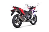 Sistema Di Scarico Completo Akrapovic S-H125R10-ZC in Carbonio Honda Cbr125 R 2011-2016