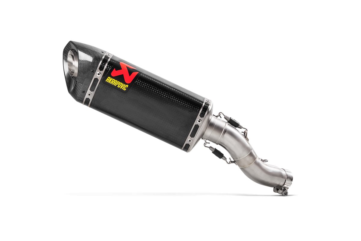 Scarico Terminale Akrapovic S-H2SO6-APC in Carbonio Honda Cbr250Rr 2017 - 2024