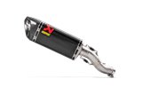 Scarico Terminale Akrapovic S-H2SO6-APC in Carbonio Honda Cbr250Rr 2017 - 2024