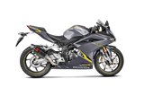 Scarico Terminale Akrapovic S-H2SO6-APC in Carbonio Honda Cbr250Rr 2017 - 2024