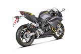 Scarico Terminale Akrapovic S-H2SO6-APC in Carbonio Honda Cbr250Rr 2017 - 2024