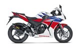 Échappement Silencieux Akrapovič Ligne À Enfiler Honda Cbr300R (2014 - 2016)