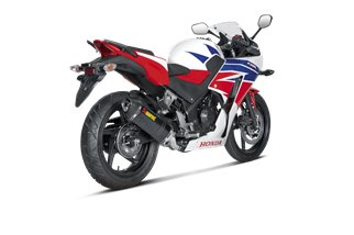 Échappement Silencieux Akrapovič Ligne À Enfiler Honda Cbr300R (2014 - 2016)