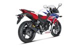 Échappement Silencieux Akrapovič Ligne À Enfiler Honda Cbr300R (2014 - 2016)