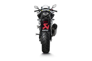 Silencer Exhaust Akrapovič Slip-On Line Carbon Honda Cbr400-500 R (2016 - 2023)