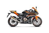 Échappement Silencieux Akrapovič Ligne À Enfiler Honda Cbr400-500 R (2016 - 2018)