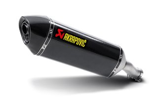 Scarico Terminale Akrapovic S-H5SO2-HRC in Carbonio Honda Cbr400-500 R 2013 - 2015