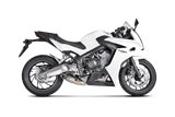 Sistema Di Scarico Completo Akrapovic S-H6R11-AFT in Titanio Honda Cbr650F 2014 - 2018