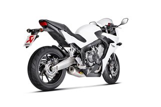 Sistema Di Scarico Completo Akrapovic S-H6R11-AFT in Titanio Honda Cbr650F 2014 - 2018