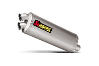 Silencer Exhaust Akrapovič Slip-On Line Titanium Honda Crf1000L Africa Twin (2016 - 2019)